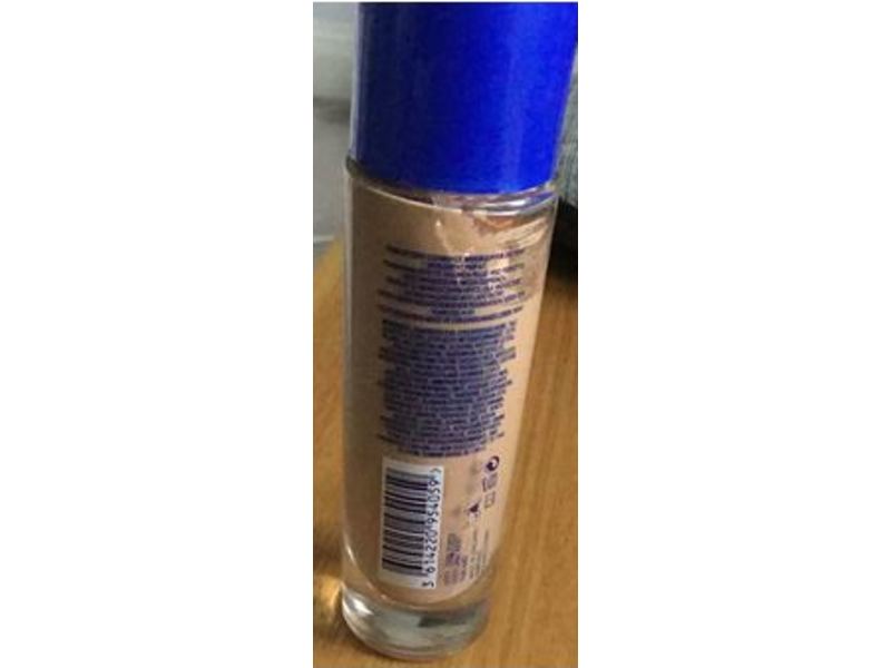 Rimmel London Match Perfection Foundation, SPF 20, 200 Soft Beige, 1 fl oz/30 mL