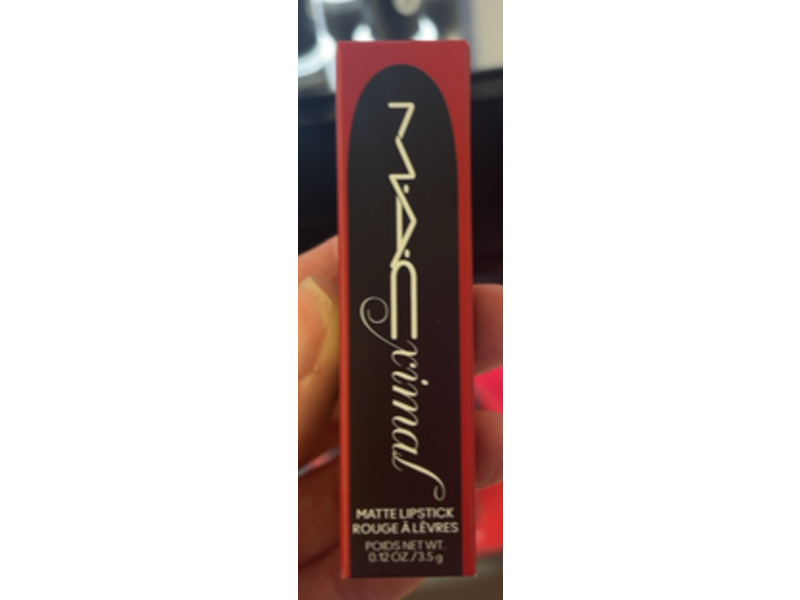 M.A.C Ximal Matte Lipstick, Ruby Woo, 0.12 oz/3.5 g