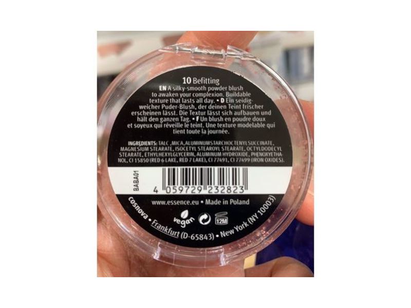 Essence The Blush, 10 Befitting, 0.17 oz/5 g
