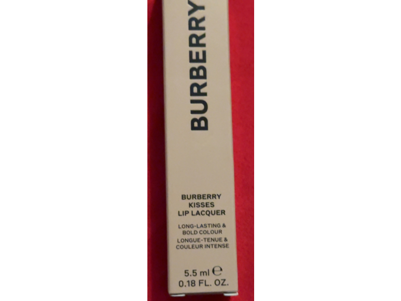 Burberry Kisses Lip Lacquer, Velvet Rosewood No.16, 0.18 fl oz/5.5 mL