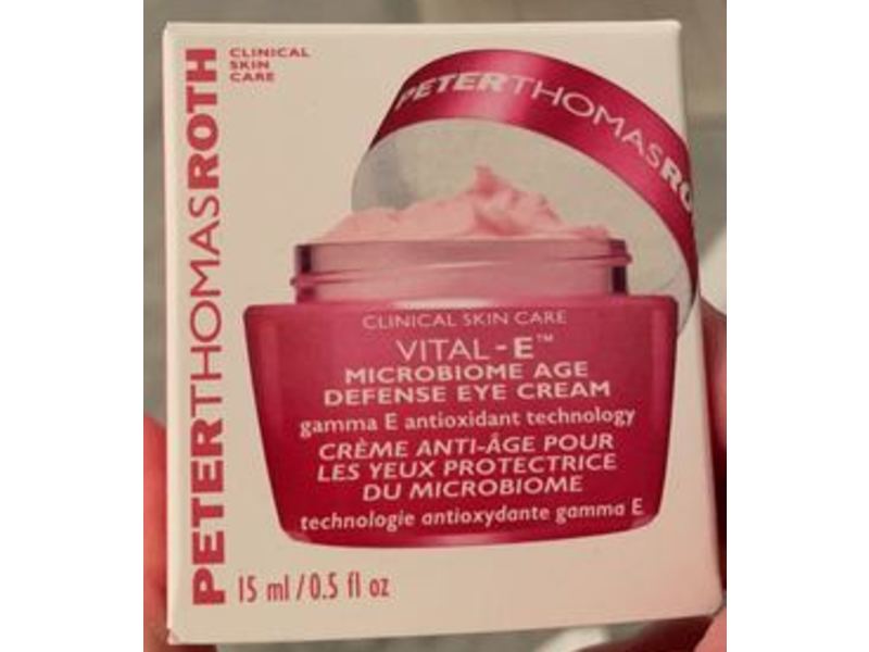 Peter Thomas Roth Vital-E Microbiome Age Defense Eye Cream, 0.5 fl oz/15 ml
