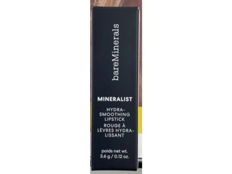 Bareminerals Mineralist Hydra-Smoothing Lipstick, Grace, 0.12 oz/3.6 g