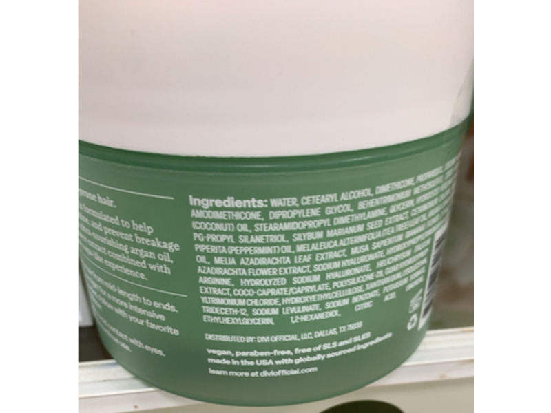 Divi Whipped Repair Treatment Mask, 8 fl oz/236 mL