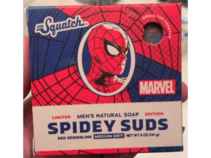 Dr. Squatch Spidey Suds, 5 oz/141 g