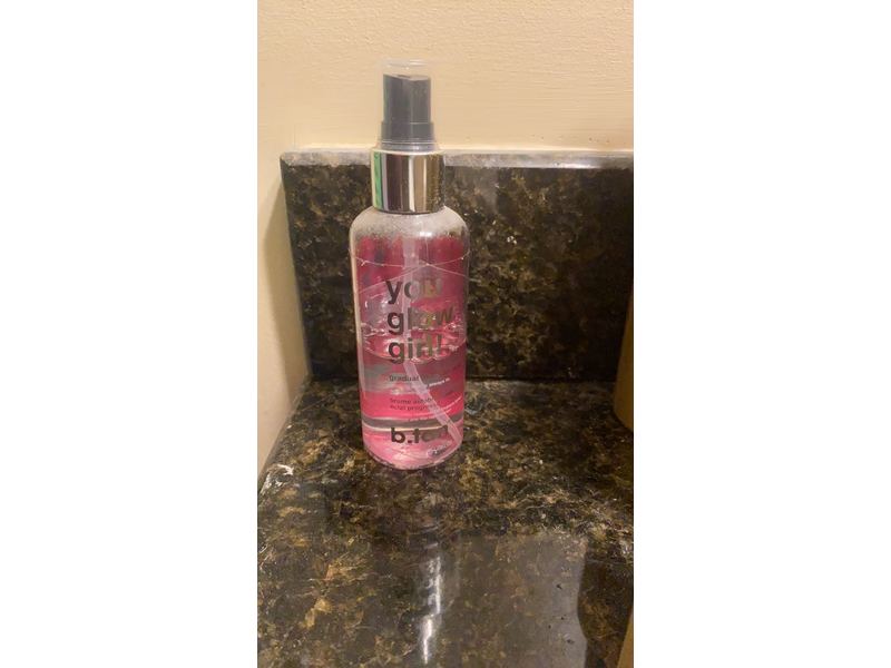b.tan Face Self Tanner | You Glow Girl Face Tanner Spritz - Lightweight, Daily Gradual Sunless Tanner Mist 100 ml