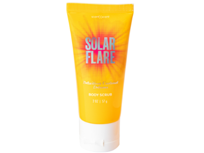 Solar Flare Body Scrub, Brazilian Caramel Dreams, 2 oz/57 g