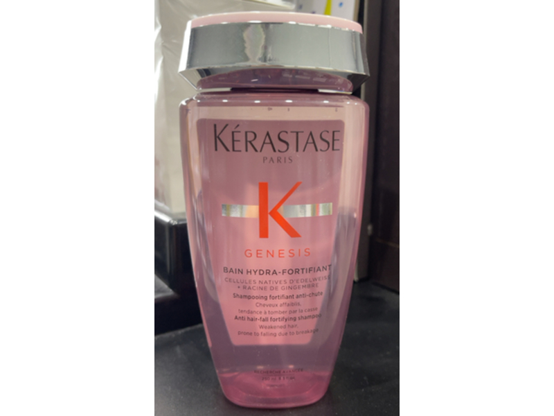 Kerastase Paris Genesis Anti Hair-Fall Fortifying Shampoo, 8.5 fl oz/250 mL