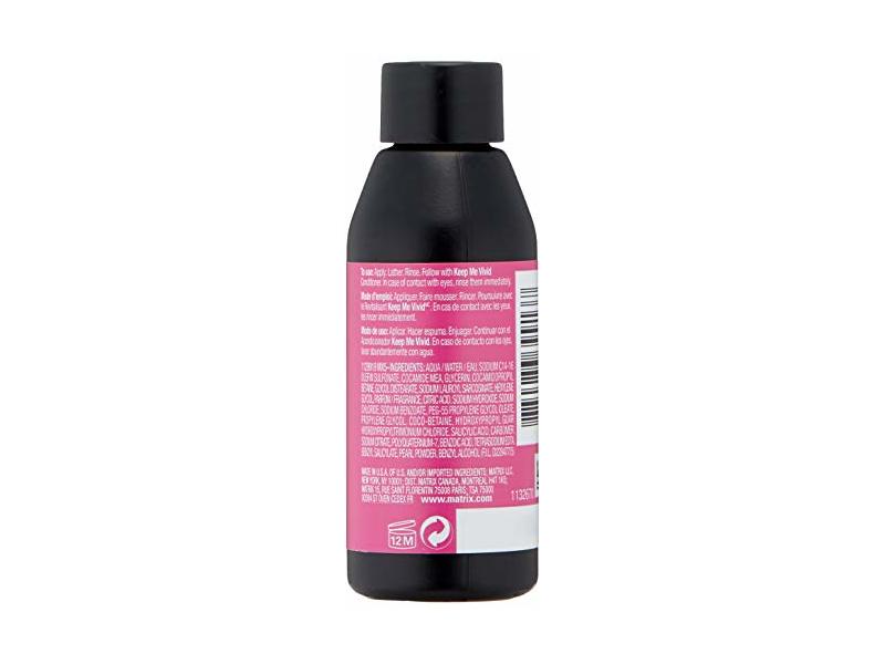 Matrix Total Results Keep Me Vivid Shampoo, 1.7 fl oz / 50 ml