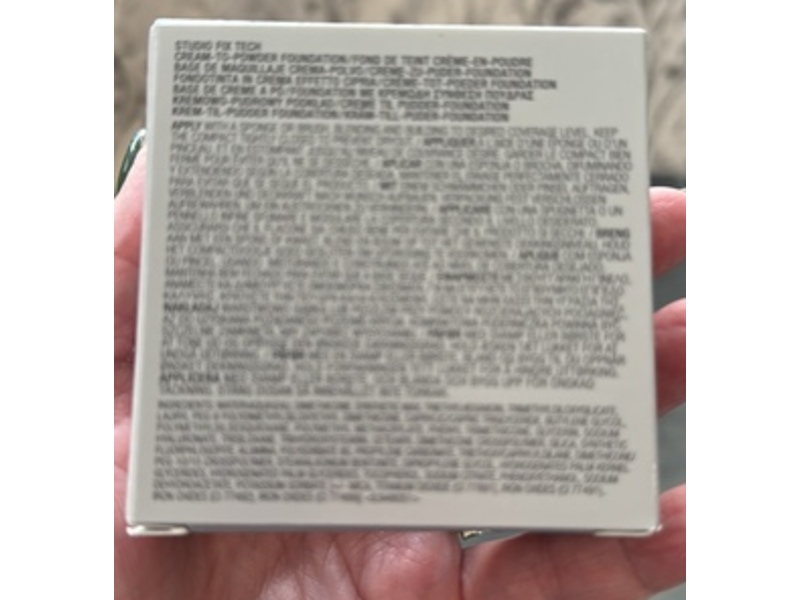 MAC Studio Fix Tech Cream-to-Power Foundation, NW13, 0.35 oz/10 g