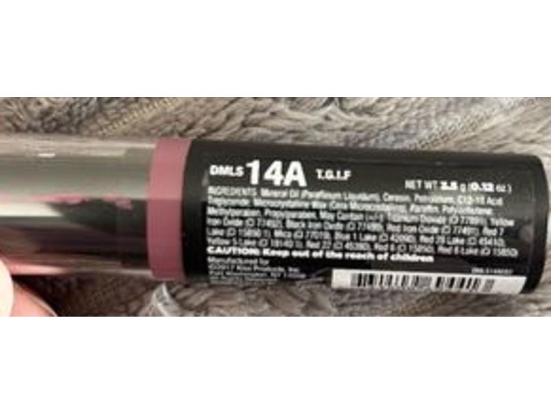 Kiss True Mate Lip Stick, 14A, 0.12 oz/3.5 g