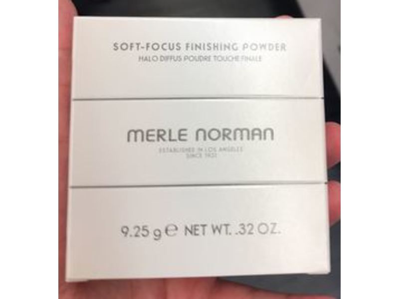 Merle Norman Soft-Focus Finishing Powder, Medium To Deep, 0.32 oz/9.25 g