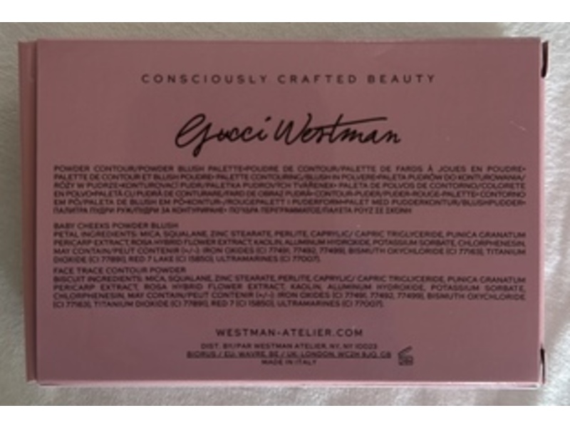 Westman Atelier Baby Cheeks + Face Trace Sculpting Powder Duo, Petal / Biscuit, 0.17 oz/4.8 g