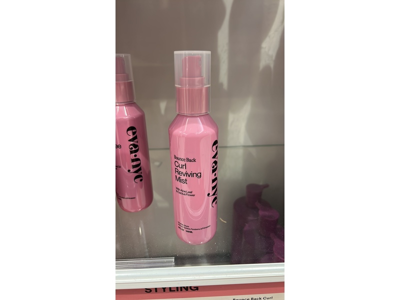 Eva Nyc Bounce Back Curl Reviving Hair Mist, Aloe Leaf + Cactus Flower, 5.4 fl oz/160 mL