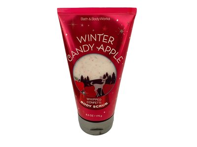 Bath & Body Works Whipped Confetti Body Scrub, Winter Candy Apple, 6.2 oz/175 g