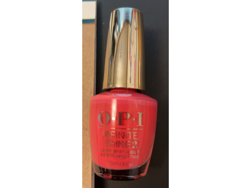 OPI Infinite Shine 2, Strawberry Margarita, 0.5 fl oz/15 mL