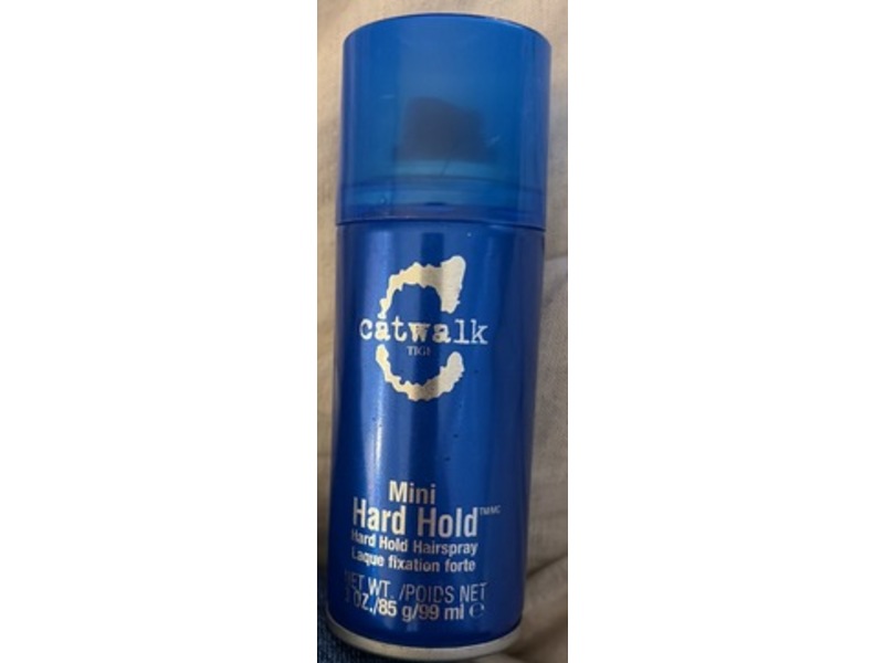 Tigi Catwalk Mini Hard Hold Hairspray, 3 oz/99 mL