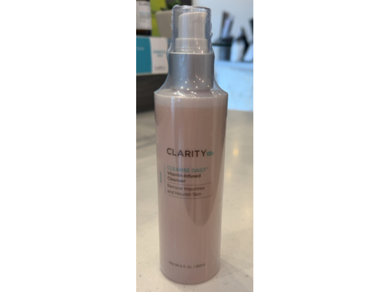 ClarityRx Cleanse Daily Vitamin-Infused Cleanser, 6 fl oz/180 mL