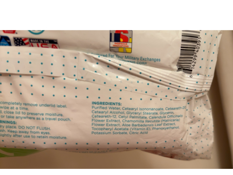 Exchange Select Baby Wipes, 72 Count