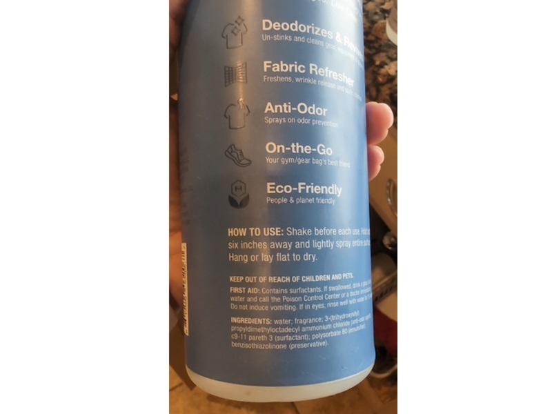 Hex Performance Deodorizer, Fresh Apple & Citrus, 22 fl oz/0.65 L, Pack Of 2