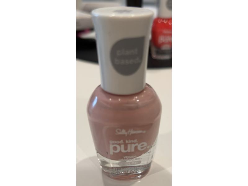 Sally Hansen Good Kind Pure Nail Color, Red Rock Canyon, 0.33 fl oz/10 mL