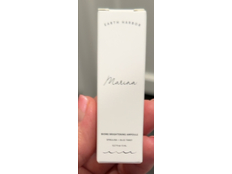 Earth Harbor Brightening Ampoule, Marina Biome, 0.17 fl oz/5mL
