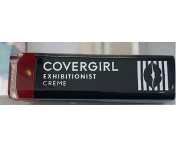 Covergirl Exhibitionist Creme Lipstick, 310 Seduce Scarlet, 0.12 oz/3.5 g