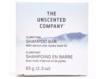 The Unscented Company Clarifying Shampoo Bar, 2.3 oz/65 g