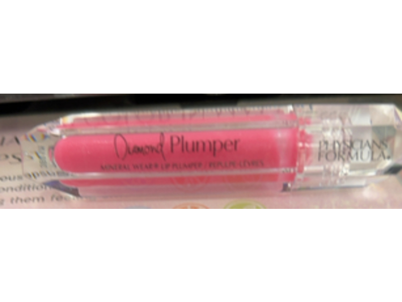Physicians Formula Diamond Glow Lip Plumper, Pink Radiant, 0.17 oz