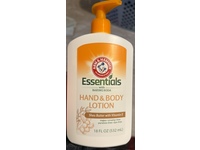 Arm & Hammer Essentials Hand & Body Lotion, Shea Butter & Vitamin E, 18 fl oz/532 mL - thumbnail 2