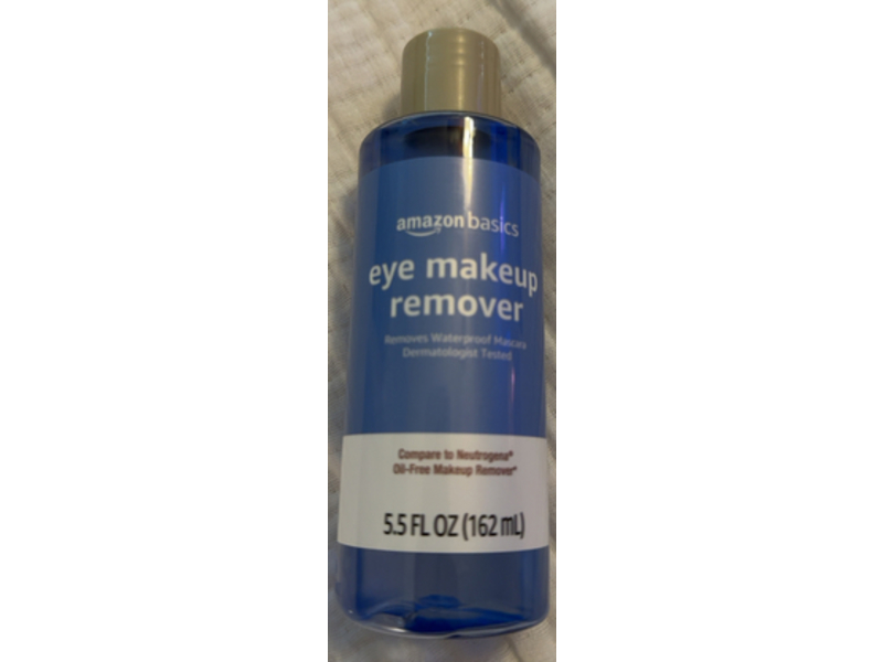 Amazon Basics Eye Makeup Remover, 5.5 fl oz/162 mL