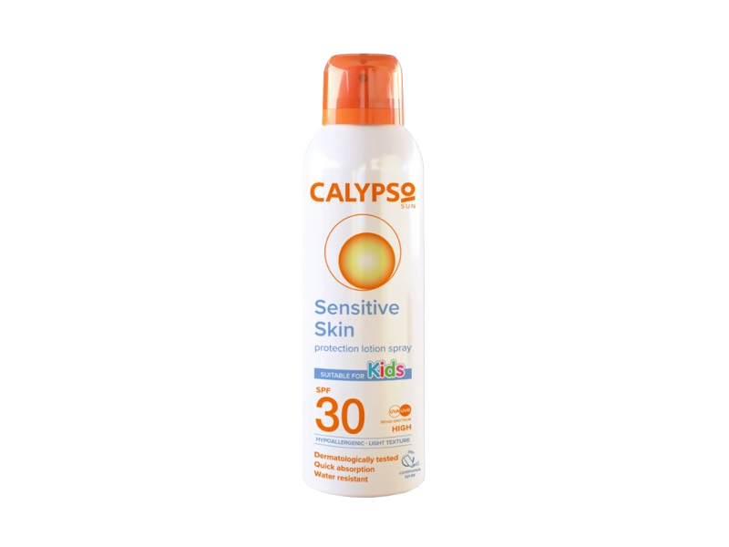 Calypso Sun Sensitive Skin Protection Lotion Spray, SPF 30, 150 mL
