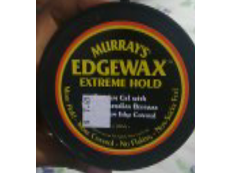 Murray's Edge Wax Extreme Hold Premium Gel, 4 oz/120 mL