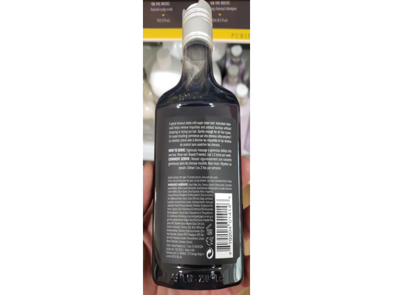 Drybar On The Rocks Clarifying Charcoal Shampoo, 8.5 fl oz/250 mL