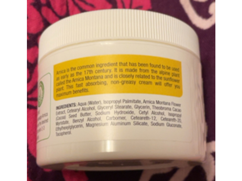 Real Relief Arnica Soothing Cream, 8 oz/226 g