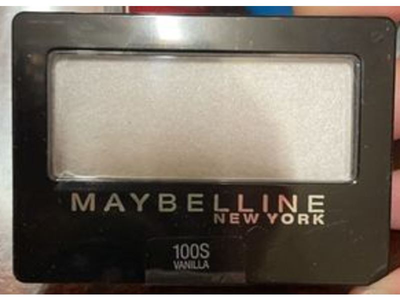 Maybelline New York Expert Wear Eyeshadow, Vanilla, 0.08 oz