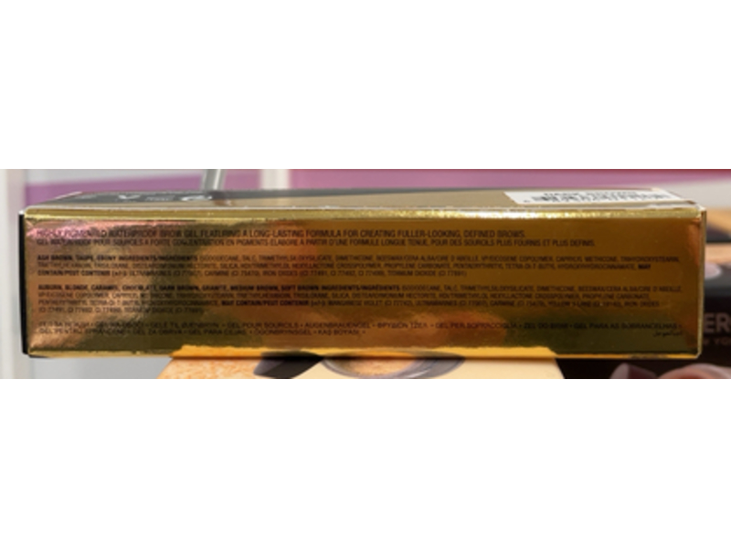 Anastasia Beverly Hills Mini Dipbrow Gel, Dark Brown, 2.2 g