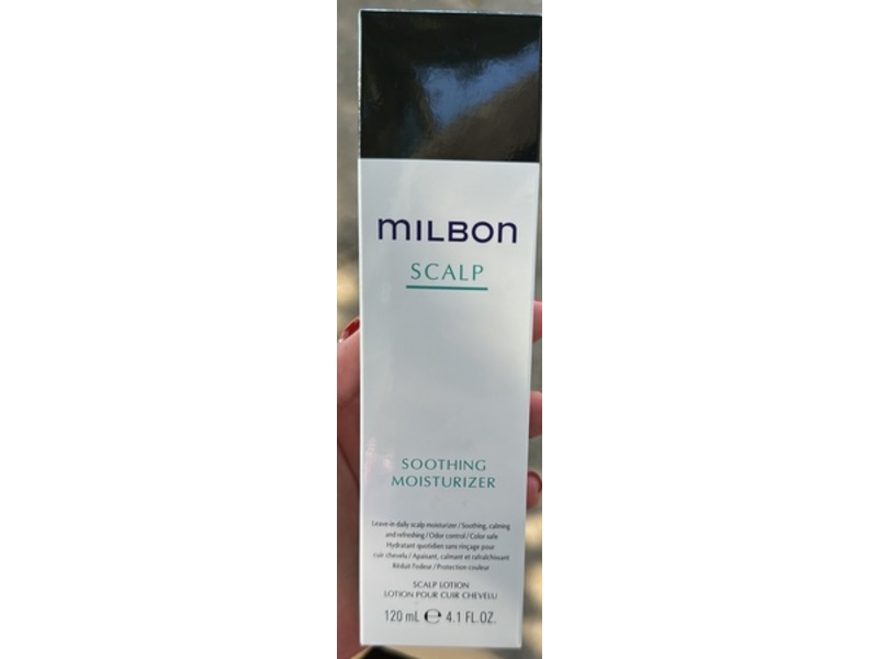Milbon Scalp Soothing Moisturizer Scalp Lotion, 4.1 fl oz/120 mL