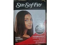Sta-Sof-Fro Permanent Powder Hair Color, 74 Dark Brown, 0.28 fl oz/8 g - Image 3