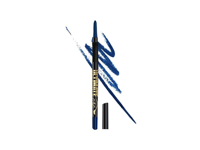 L.A. Girl Ultimate Intense Stay Auto Eyeliner, Never Ending Navy, 0.01 oz/0.35 g