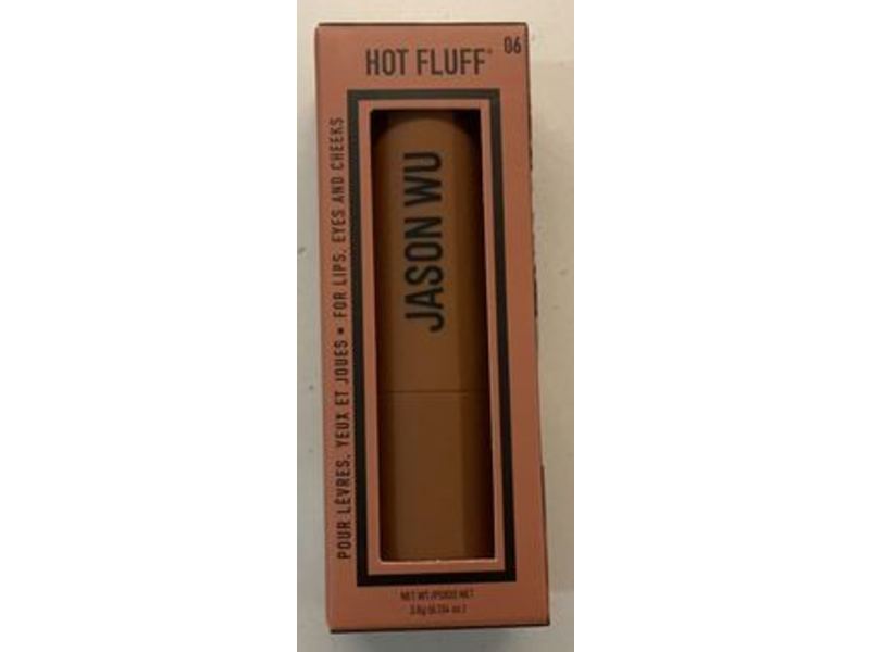 Jason Wu Beauty Hot Fluff Lipstick, 06 Biscotti, 0.134 oz/3.8 g
