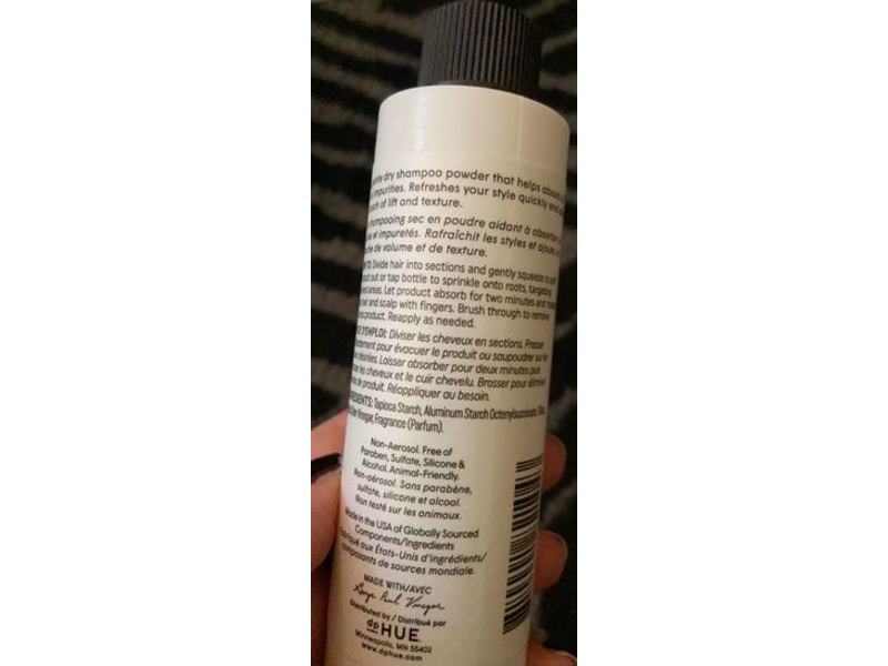 Dp Hue Dry Shampoo Powder, Apple Cider Vinegar, 1.6 oz/42 g