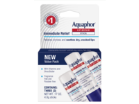Aquaphor Lip Repair Stick, 0.17 oz/4.8 g, Pack Of 3 - thumbnail 1