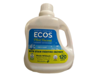 Ecos Plant-Powered Laundry Detergent, Free & Clear, 120 Loads, 110 fl oz/3.25 L - thumbnail 1