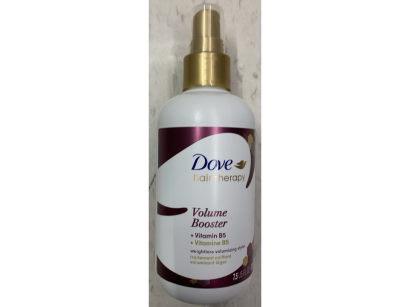 Dove Hair Therapy Volume Booster , 7.5 fl oz