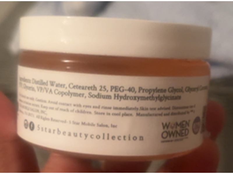 5 Star Beauty Collection Slay Me Down Edge Control, 4 fl oz/120 mL