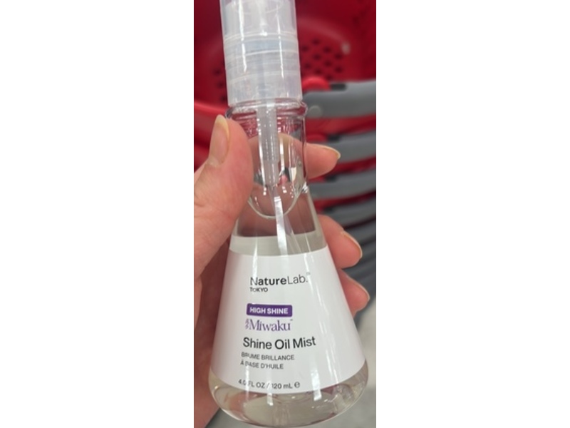 NatureLab. Tokyo Miwaku Shine Oil Mist, 4.0 fl oz/120 mL