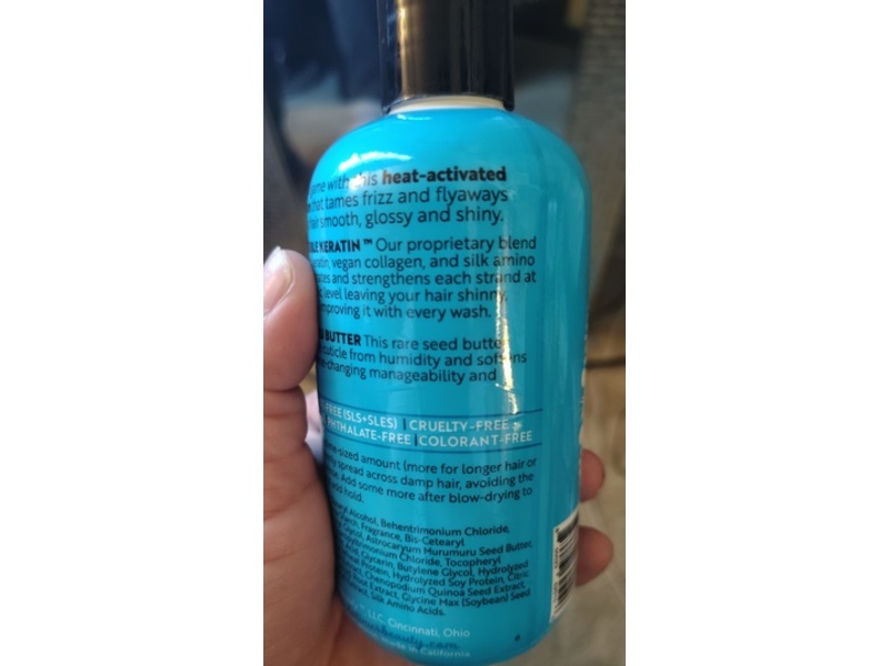 Lu Latinus Beauty Impossible Keratin Lock The Lock Styling Cream, 8 fl oz/235 mL