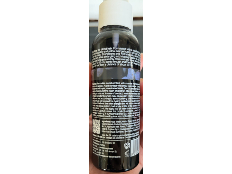 Milk_Shake Toning Hair Spray, Icy Blond, 3.4 fl oz/100 mL