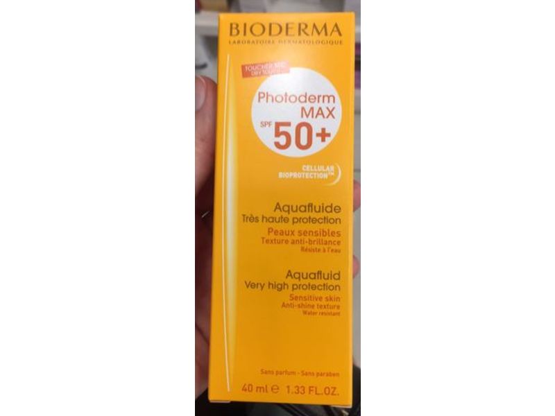 Bioderma Aquafluid Very High Protection, SPF 50, 1.33 fl oz / 40 ml