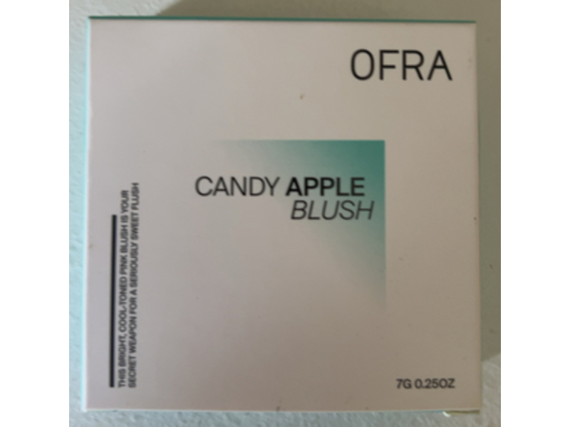Ofra Blush, Candy Apple, 0.25 oz/7 g